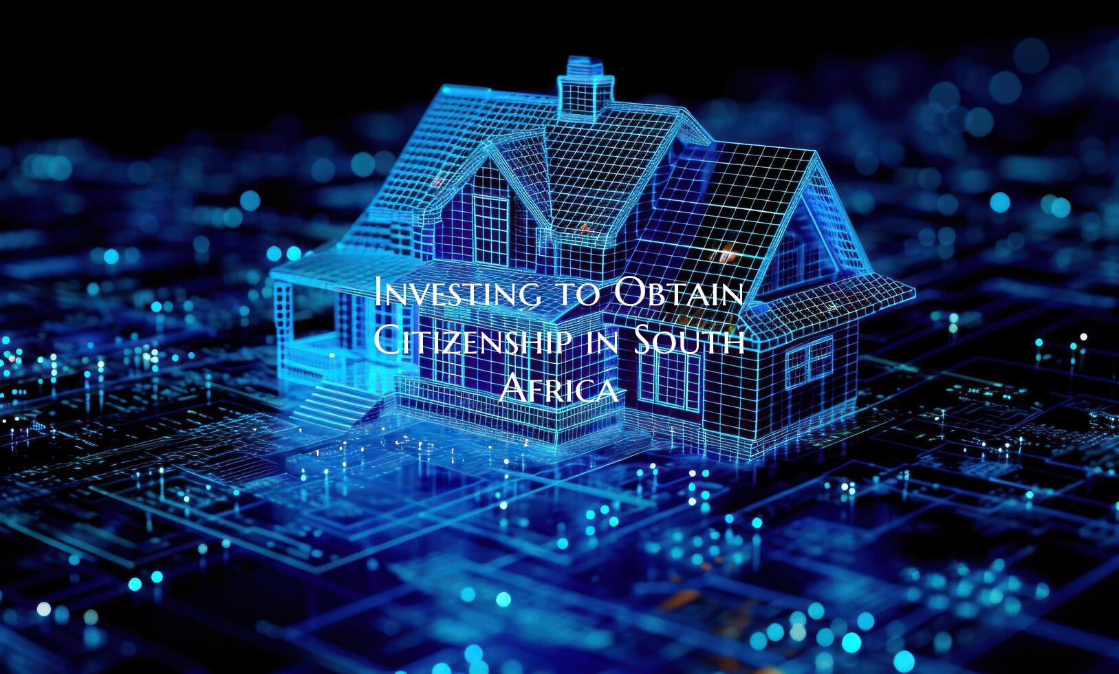 Investing to Obtain Citizenship in South Africa